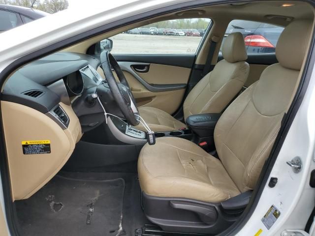 2012 Hyundai Elantra GLS