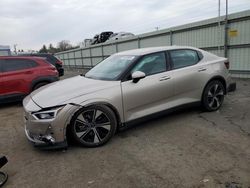 Salvage cars for sale at auction: 2024 Polestar 2