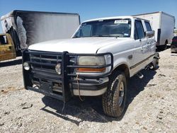 Salvage cars for sale at Haslet, TX auction: 1996 Ford F250