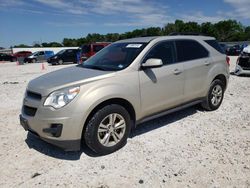 Salvage cars for sale at New Braunfels, TX auction: 2010 Chevrolet Equinox LT