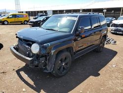 Salvage cars for sale from Copart Phoenix, AZ: 2015 Jeep Patriot Limited