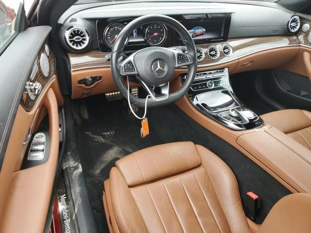 2018 Mercedes-Benz E 400