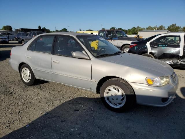 2002 Toyota Corolla CE