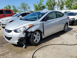 Salvage cars for sale from Copart Bridgeton, MO: 2012 Hyundai Elantra GLS