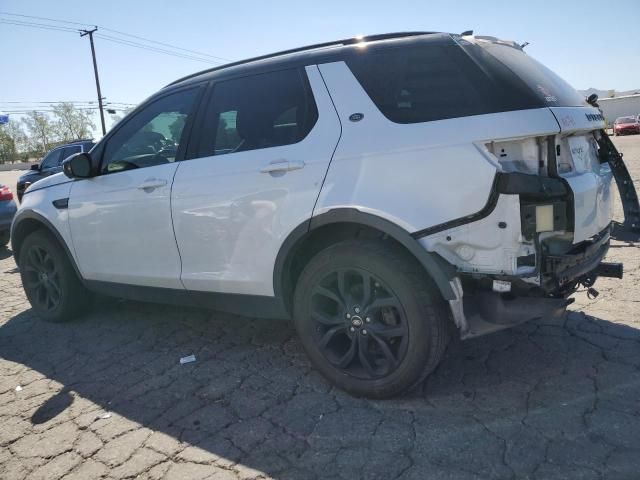 2016 Land Rover Discovery Sport HSE