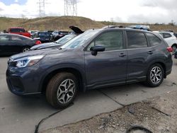 Salvage cars for sale at Littleton, CO auction: 2020 Subaru Forester Premium