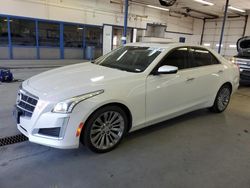 Salvage cars for sale from Copart Pasco, WA: 2014 Cadillac CTS Luxury Collection