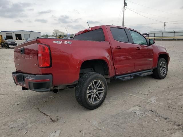 2022 Chevrolet Colorado