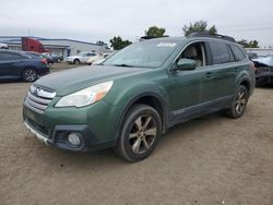 Subaru salvage cars for sale: 2014 Subaru Outback 2.5I Limited