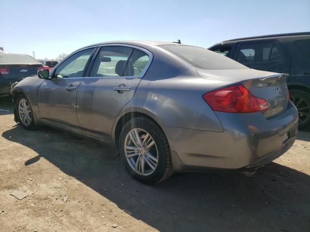 2013 Infiniti G37