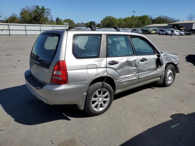 2005 Subaru Forester 2.5XS