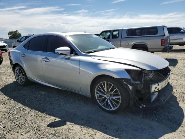 2015 Lexus IS 250