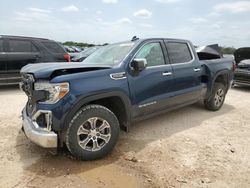 Salvage cars for sale from Copart San Antonio, TX: 2021 GMC Sierra K1500 SLT