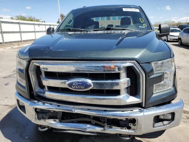 2015 Ford F150 Supercrew