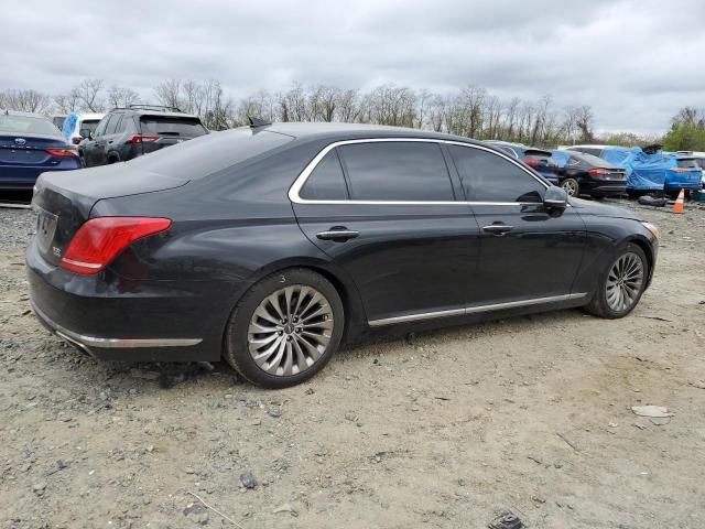 2017 Genesis G90 Premium