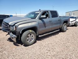 Salvage cars for sale from Copart Phoenix, AZ: 2017 GMC Sierra C1500 SLE