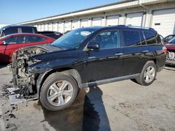 Salvage cars for sale from Copart Louisville, KY: 2011 Toyota Highlander Limited