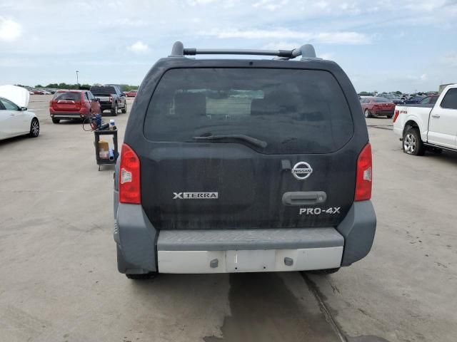 2015 Nissan Xterra X