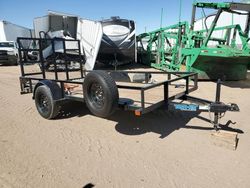 Salvage trucks for sale at Albuquerque, NM auction: 2022 Tophat Trailer