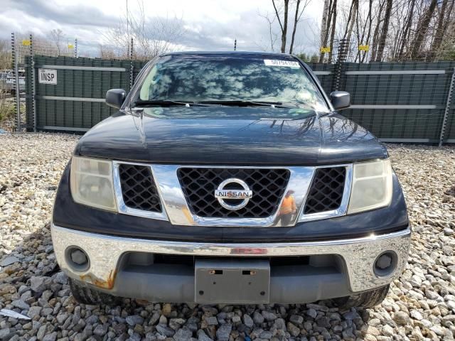 2007 Nissan Frontier Crew Cab LE