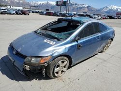 Salvage cars for sale from Copart Farr West, UT: 2007 Honda Civic EX