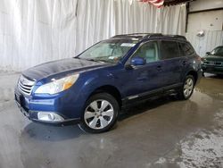 Salvage cars for sale from Copart Albany, NY: 2011 Subaru Outback 2.5I Premium