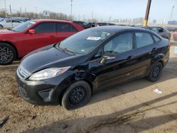 Vehiculos salvage en venta de Copart Woodhaven, MI: 2013 Ford Fiesta SE