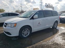 Salvage cars for sale from Copart Columbus, OH: 2019 Dodge Grand Caravan SXT