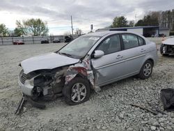 Hyundai Accent gls salvage cars for sale: 2009 Hyundai Accent GLS