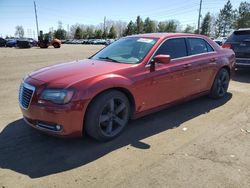 Salvage cars for sale at Denver, CO auction: 2012 Chrysler 300 S