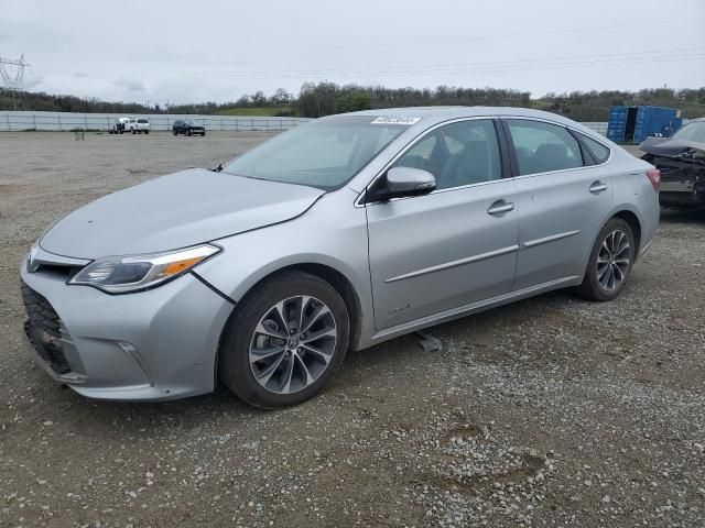 2016 Toyota Avalon Hybrid