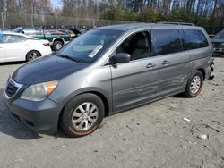 Salvage cars for sale at Waldorf, MD auction: 2008 Honda Odyssey EXL