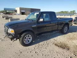 Salvage cars for sale from Copart Kansas City, KS: 2008 Ford Ranger Super Cab