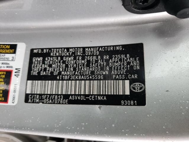 2010 Toyota Camry Base