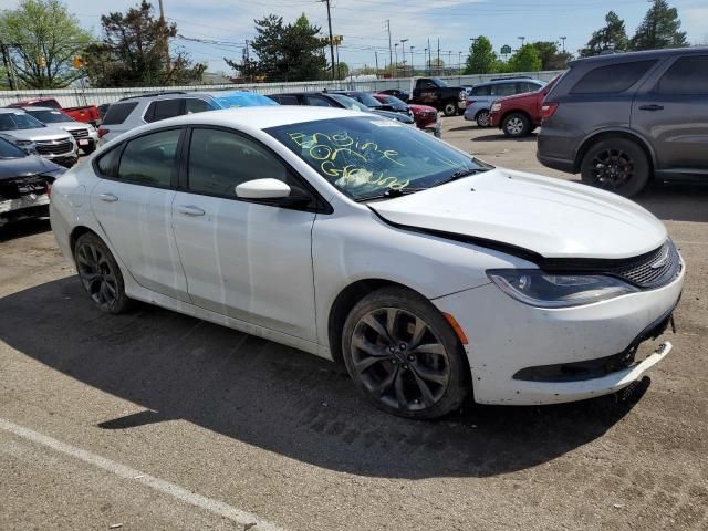 2015 Chrysler 200 S