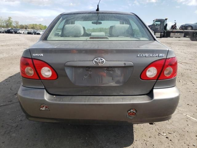 2007 Toyota Corolla CE