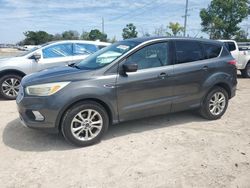 Vehiculos salvage en venta de Copart Riverview, FL: 2017 Ford Escape SE