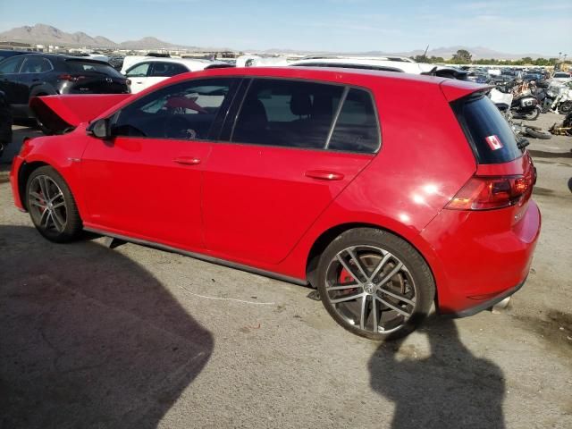 2017 Volkswagen GTI S/SE