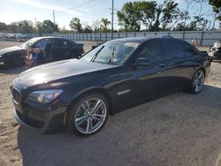 BMW 740 LI Vehiculos salvage en venta: 2014 BMW 740 LI