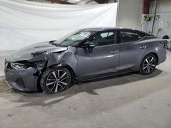 Salvage cars for sale from Copart North Billerica, MA: 2022 Nissan Maxima SV