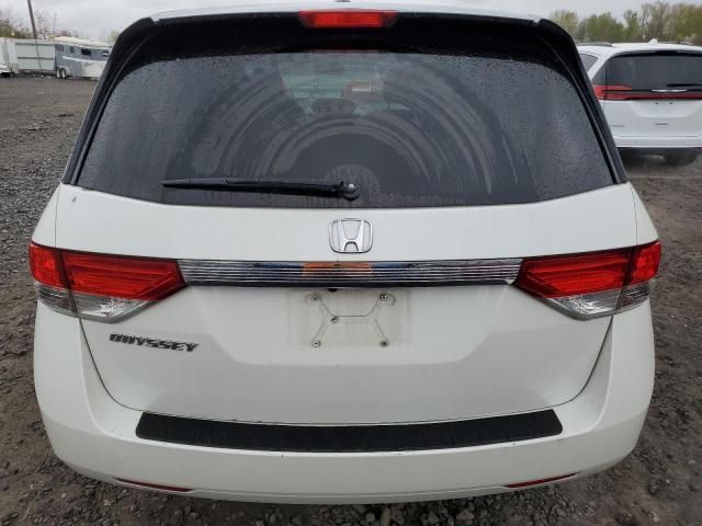 2014 Honda Odyssey EXL