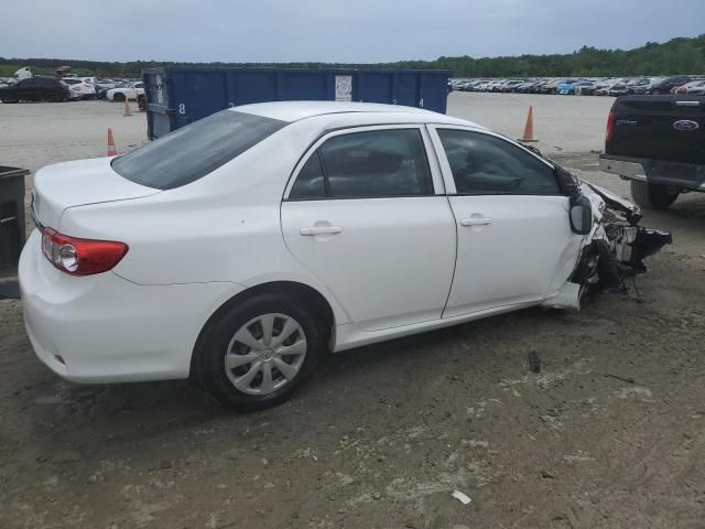 2012 Toyota Corolla Base