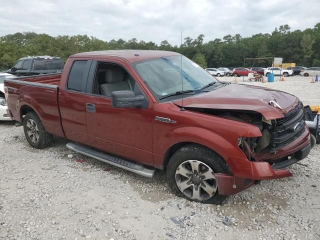 2014 Ford F150 Super Cab