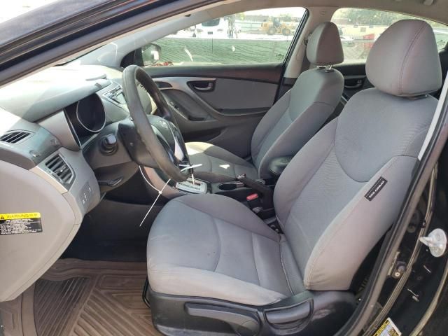 2012 Hyundai Elantra GLS