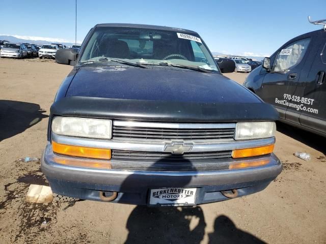 1999 Chevrolet S Truck S10