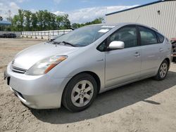 Salvage cars for sale from Copart Spartanburg, SC: 2008 Toyota Prius