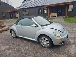 Volkswagen salvage cars for sale: 2008 Volkswagen New Beetle 2.5L