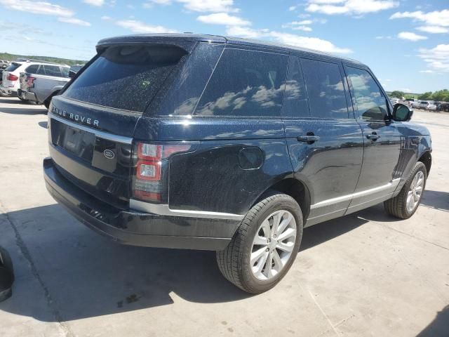 2014 Land Rover Range Rover HSE