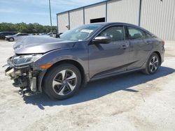 Salvage cars for sale from Copart Apopka, FL: 2020 Honda Civic LX