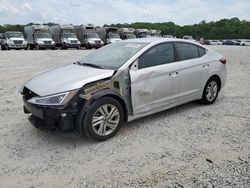 Hyundai salvage cars for sale: 2019 Hyundai Elantra SEL